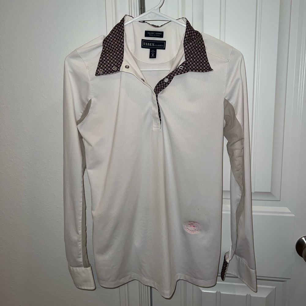 Long-sleeve Essex Classics Show Shirt